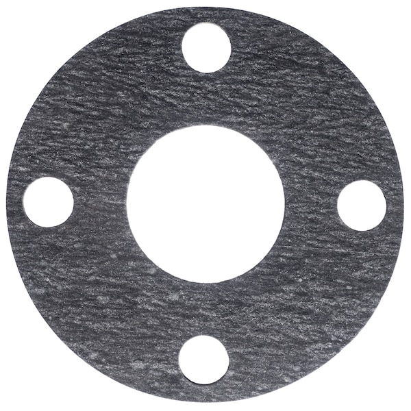 Full Face Aramid/EPDM Flange Gasket for 6" Pipe - 1/8" T - #300